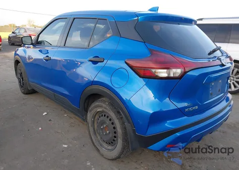 2021 Nissan Kicks S Xtronic Cvt from USA, damaged, VIN 3N1CP5BV6ML541466